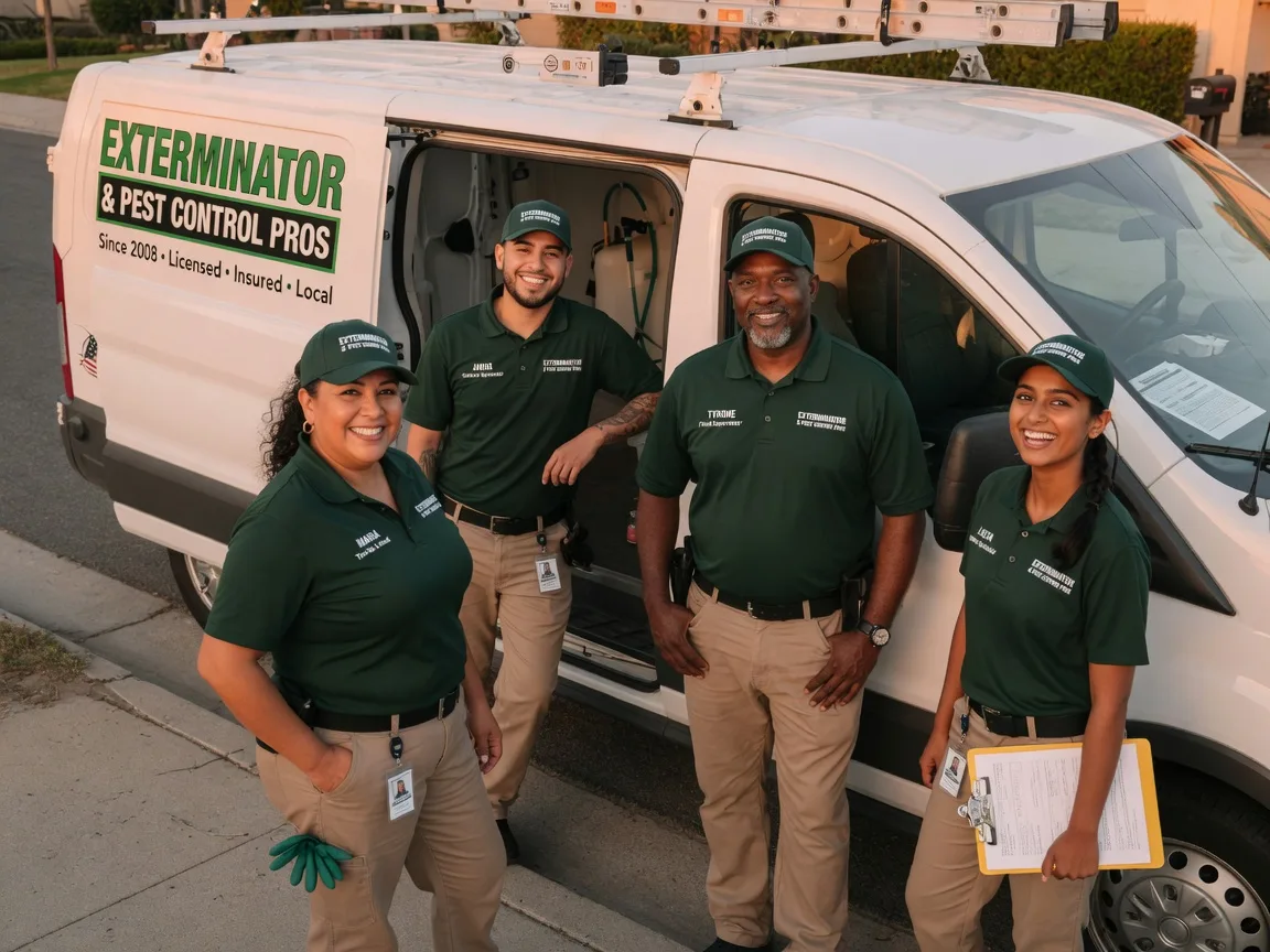 Emergency Pest Control company in Bendersville, PA